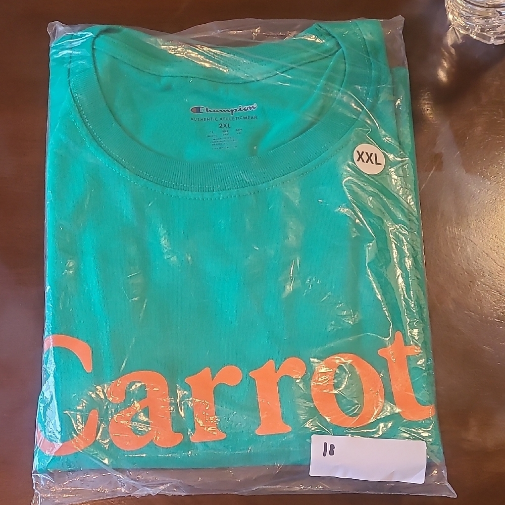 Champion  Green T-Shirt